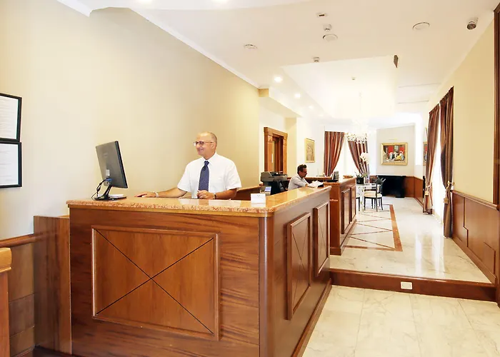 Hotel Traiano Řím
