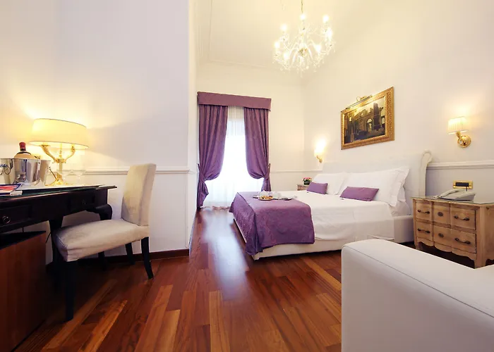 Hotel Traiano Řím